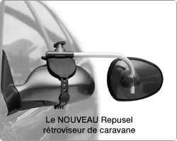 Repusel Rétroviseur de caravane